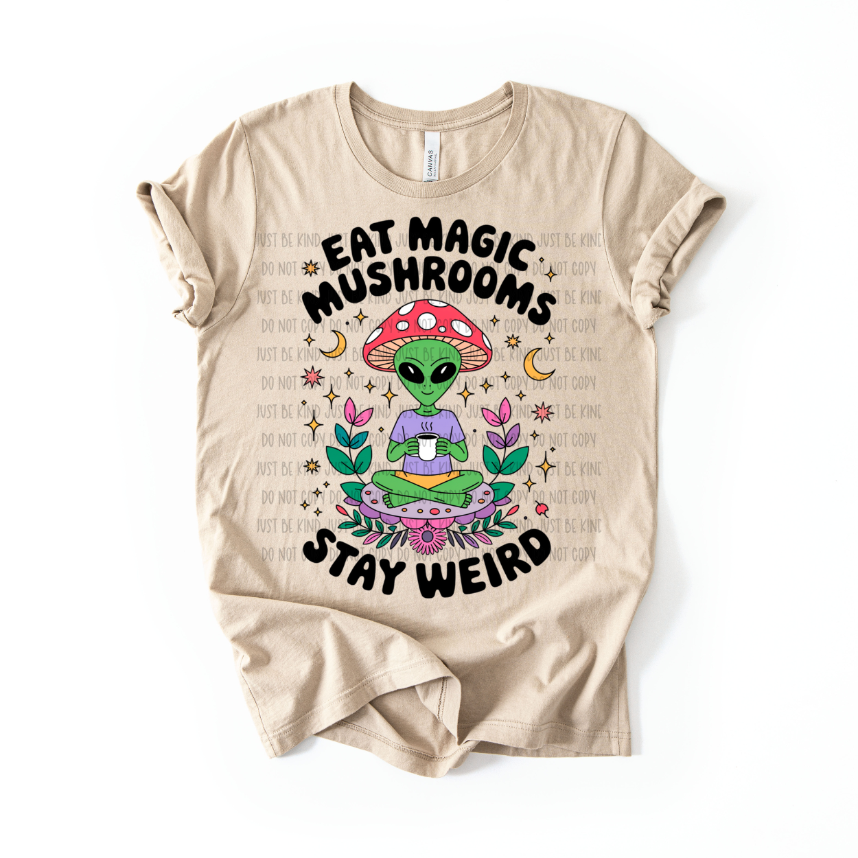 Eat Magic Mushrooms - TRANSFERS (WCD)