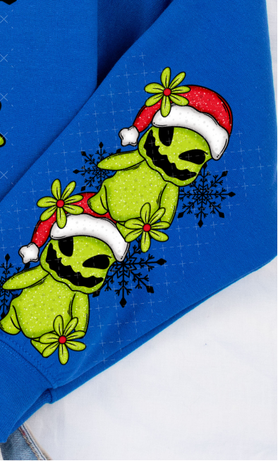 Oogie - SLEEVE ONLY- TRANSFERS (LD)