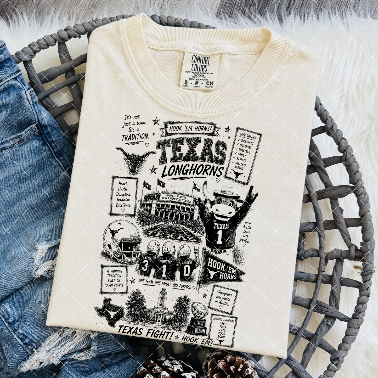 Texas Longhorn - TRANSFER (TGG)
