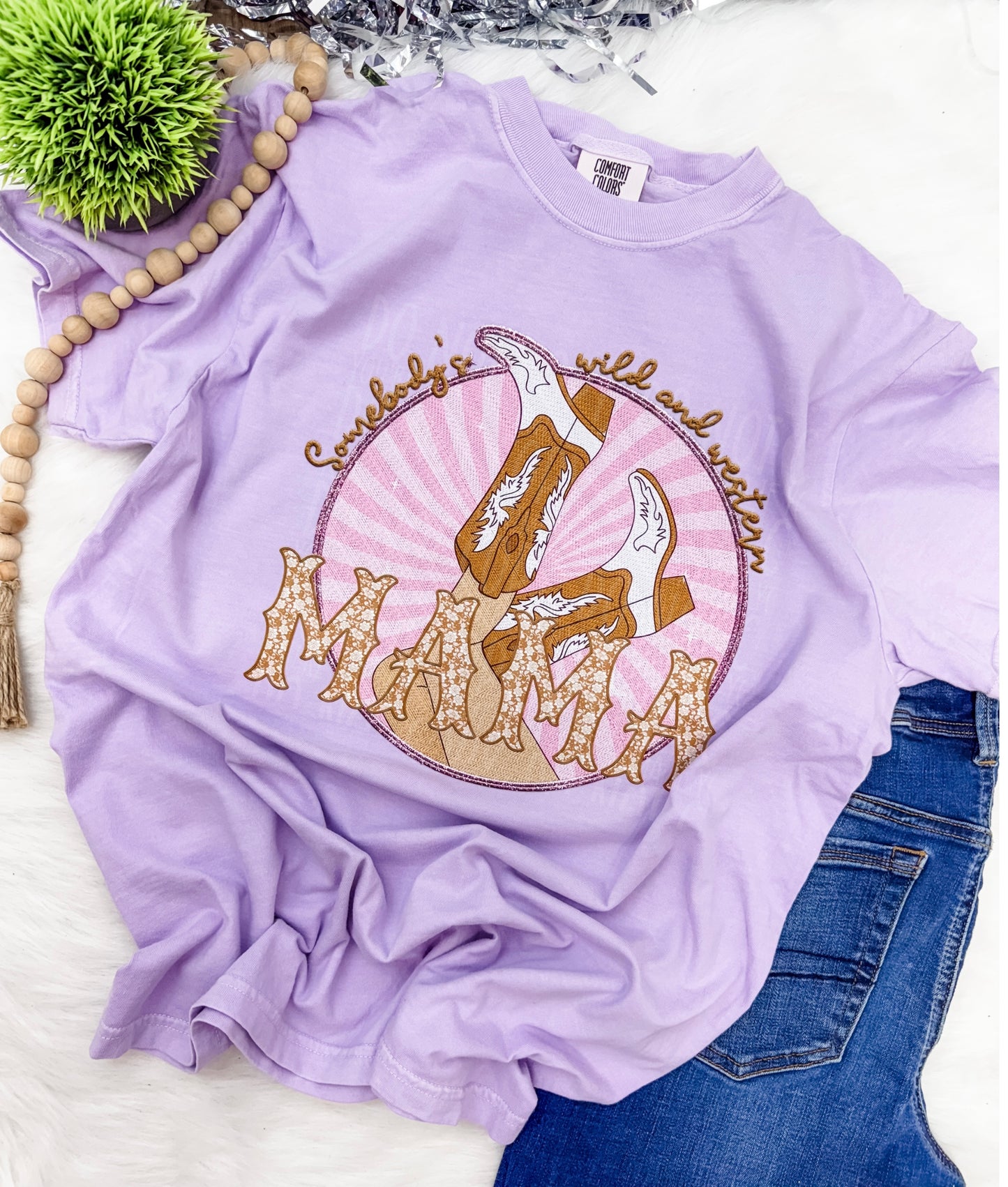 Western Mama - COMPLETED TEE