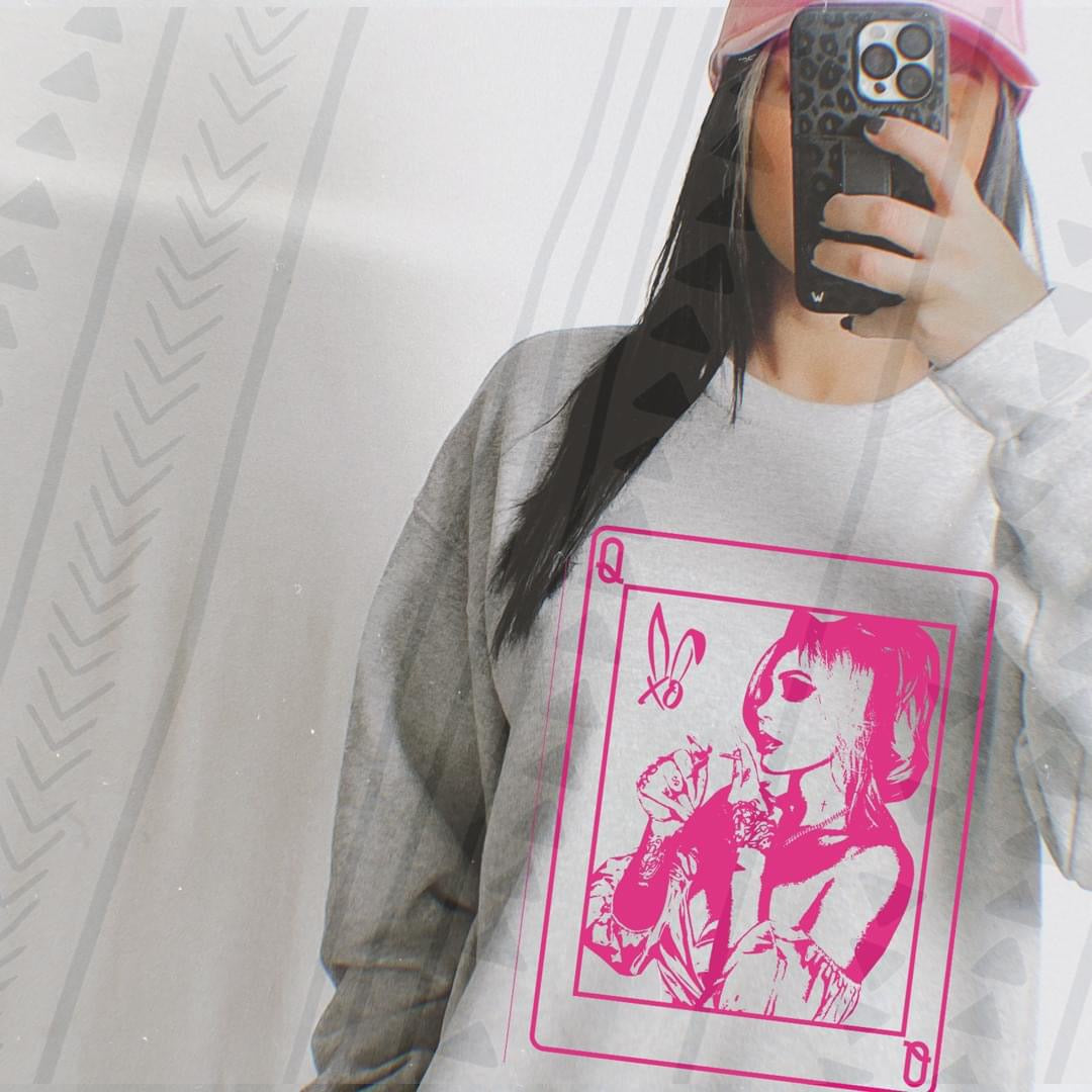 Queen Bunn-ie card - Transfer (TGG)