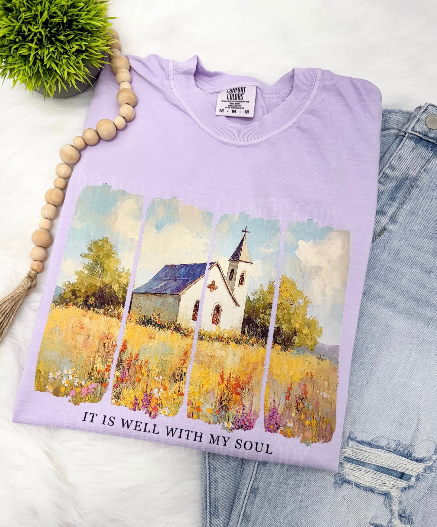 It is well with my soul- COMPLETED TEE