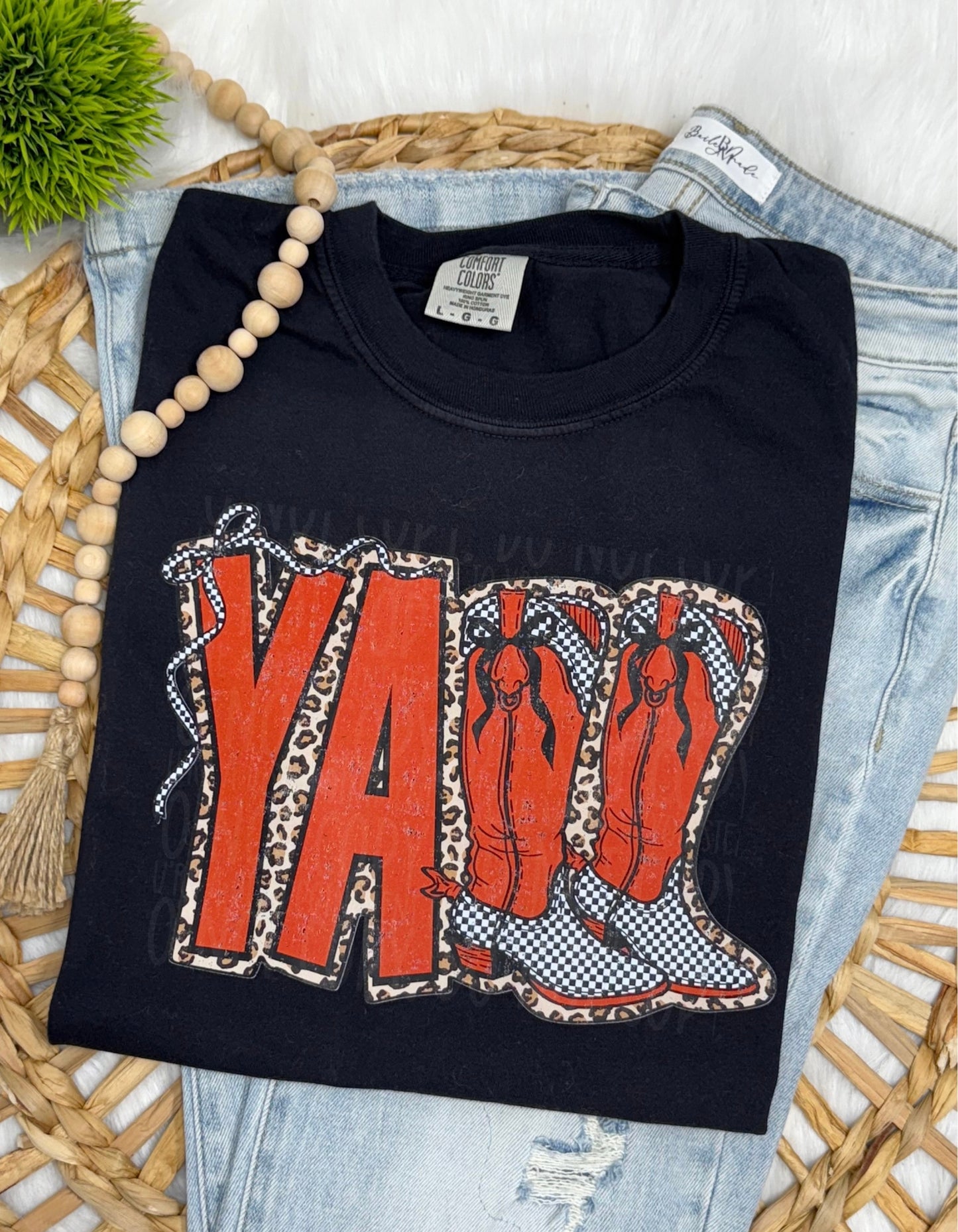 Yall- COMPLETED TEE