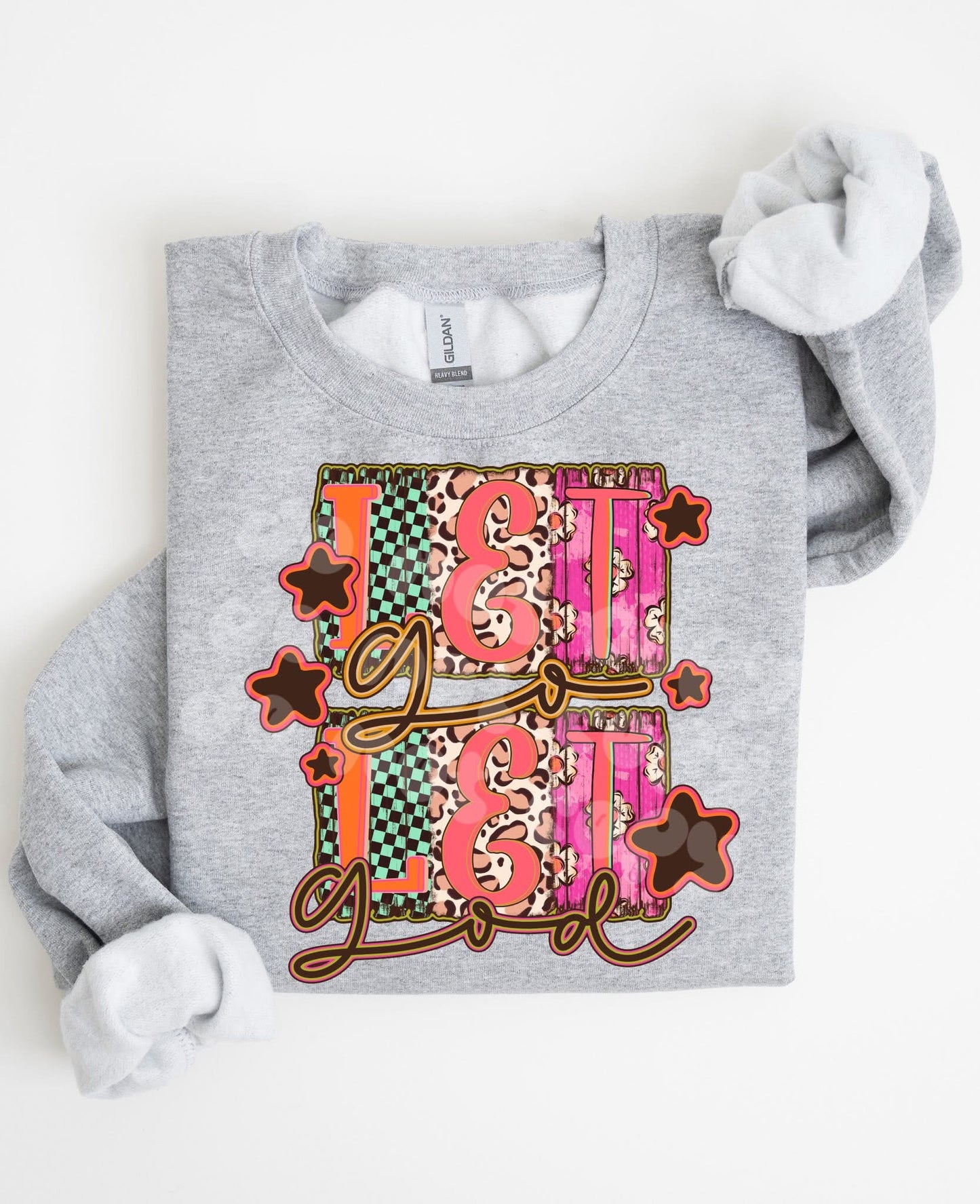 Let Go Let God - TRANSFER (CST)