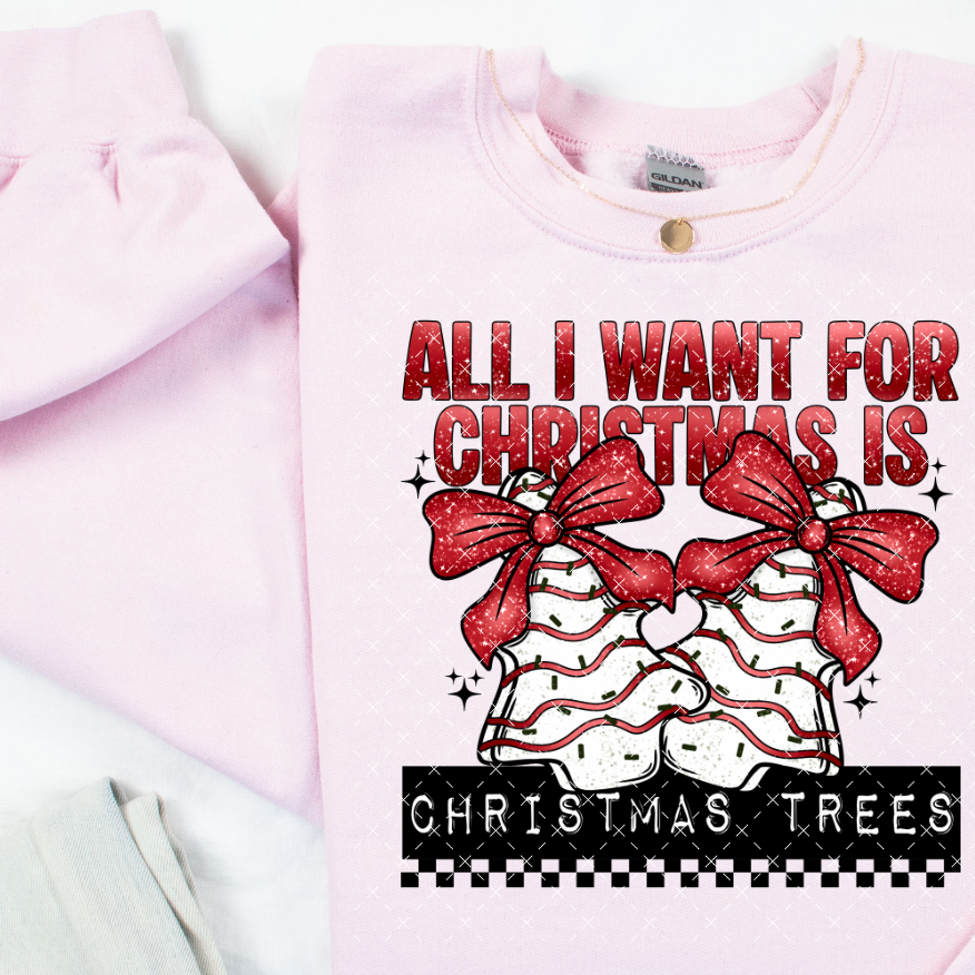 Christmas Trees - TRANSFER (LD)