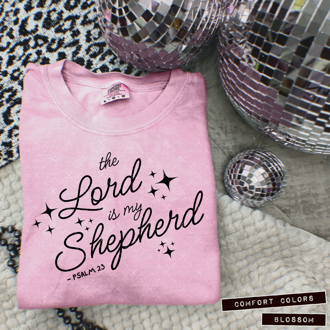 The Lord Is My Shepherd / Black - TRANSFER (OHDD)