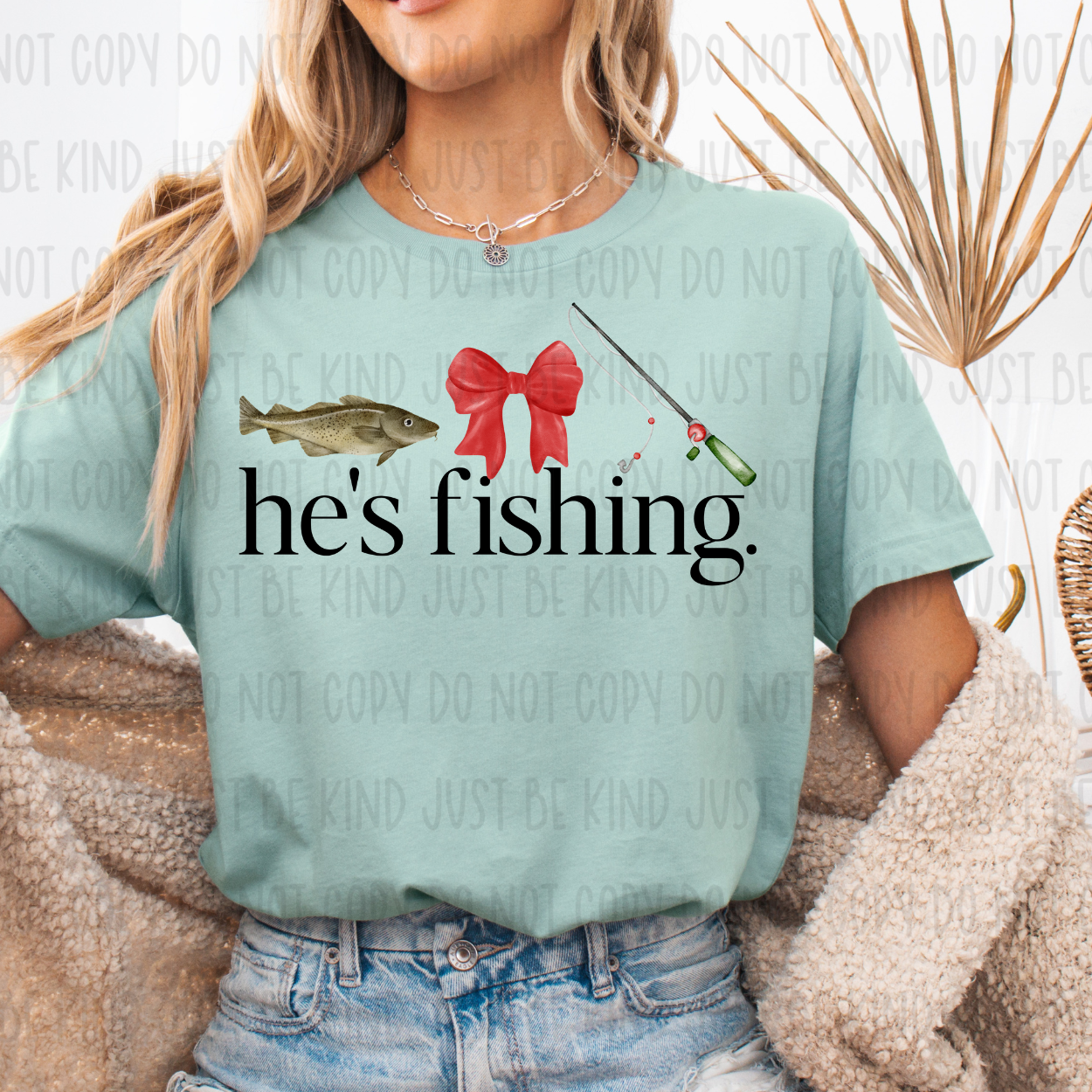He's Fishing - TRANSFERS (HO)