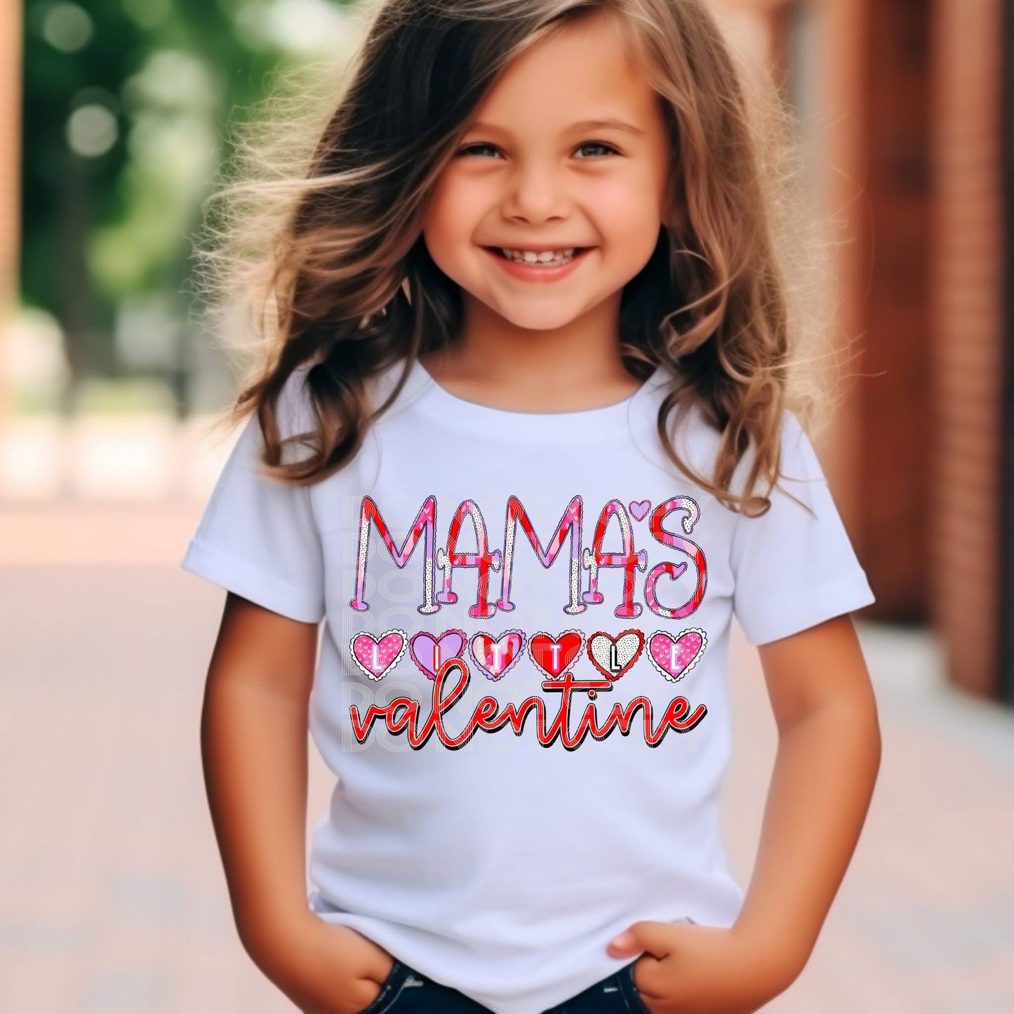 Mamas Little Valentine- Transfer (PH)