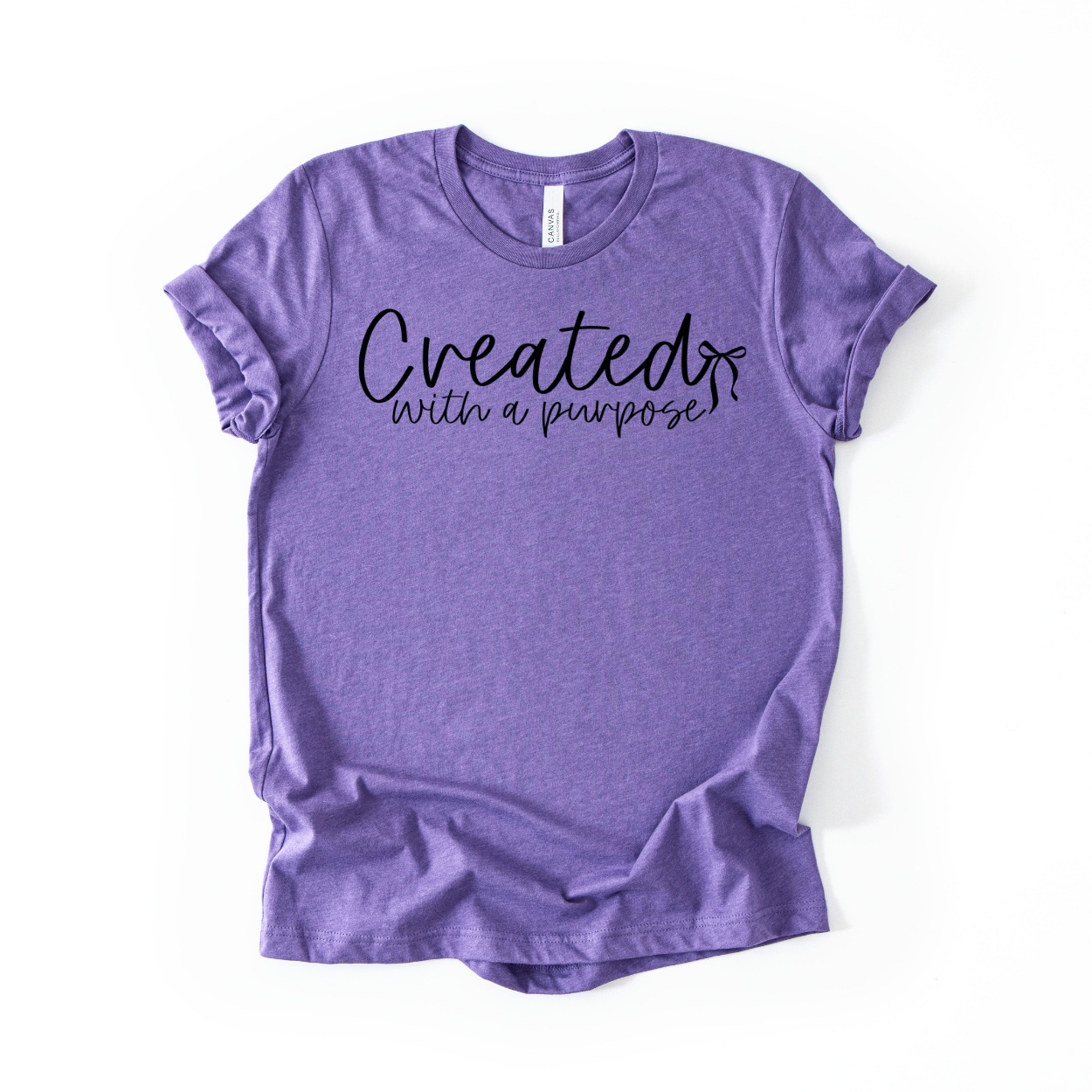 Created With A Purpose / Black - TRANSFER (OHDD)