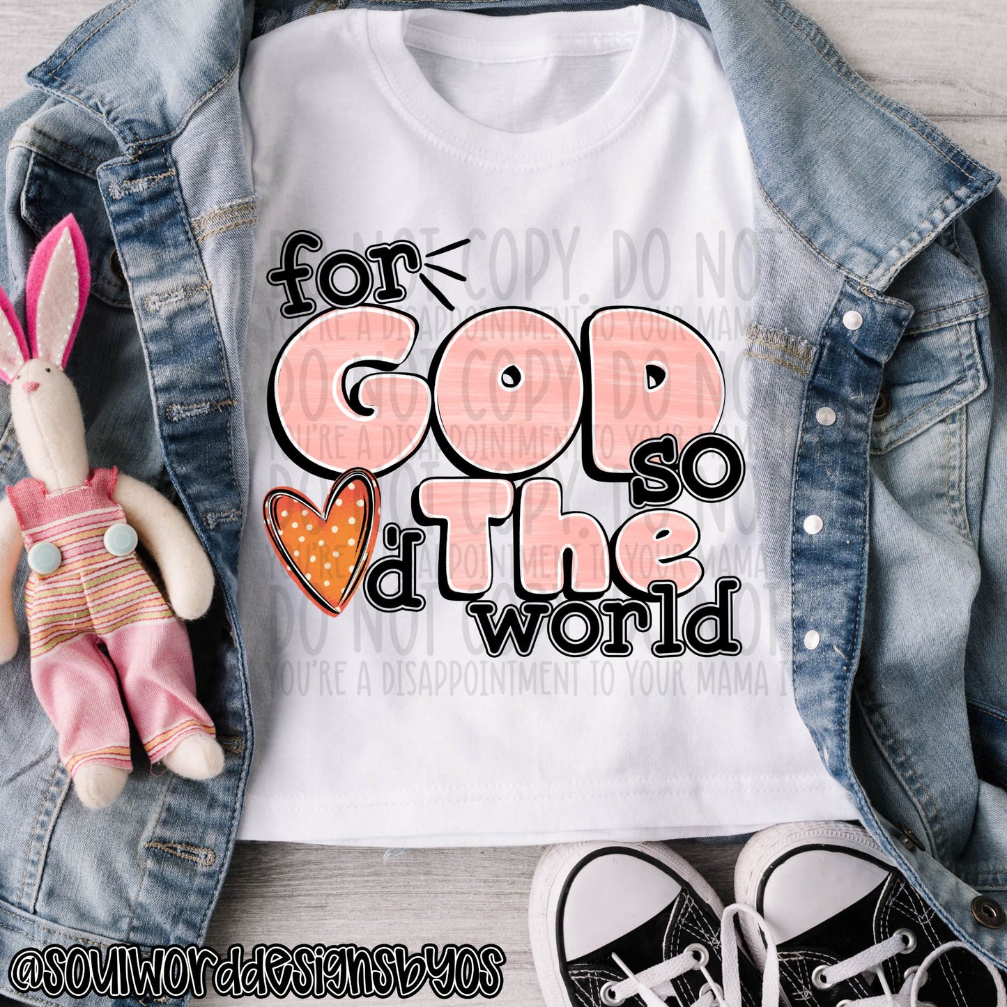 For God - TRANSFER (SW)