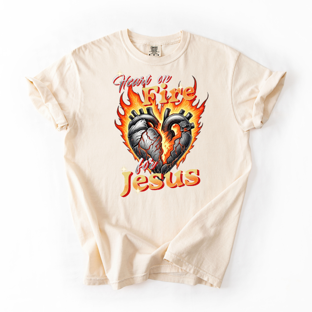 Heart On Fire For Jesus - TRANSFER (OHDD)