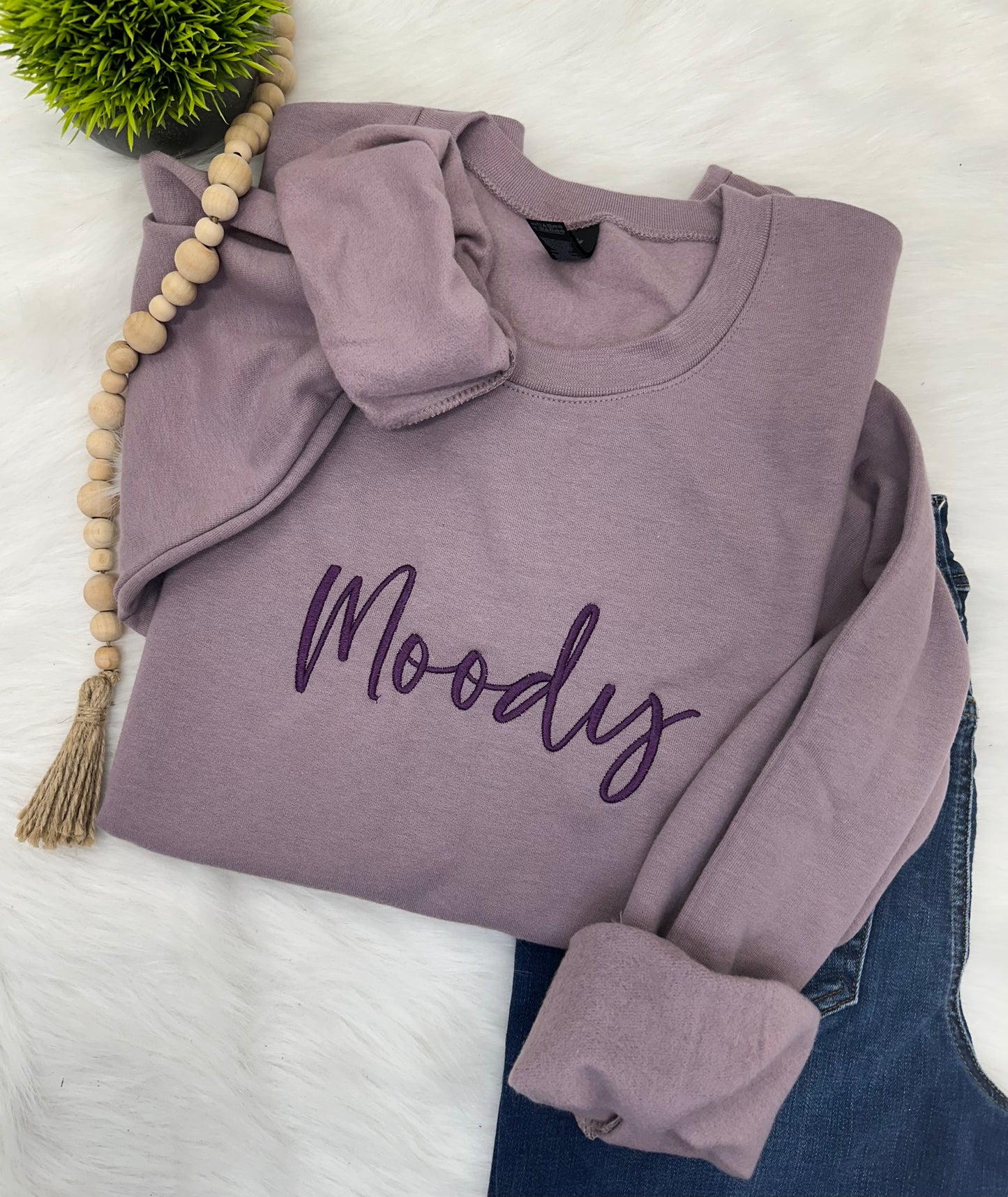 Moody- EMBROIDERED