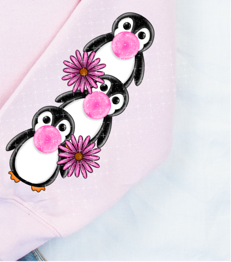 Bubble Gum - SLEEVE ONLY- TRANSFERS (LD)