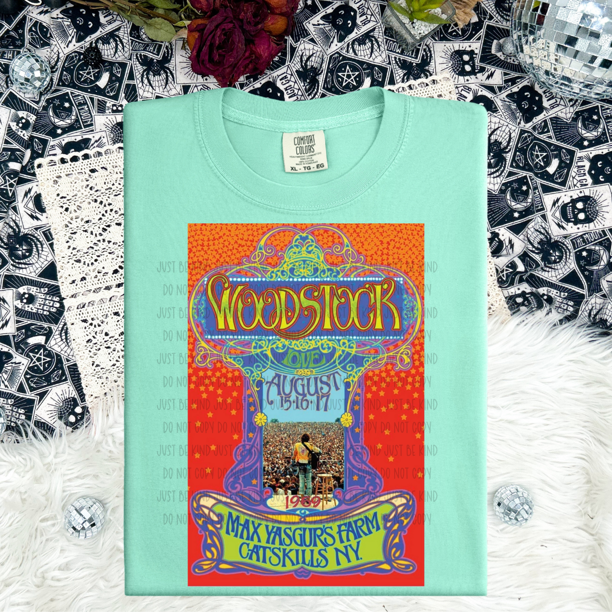 Woodstock - TRANSFERS (TIB)