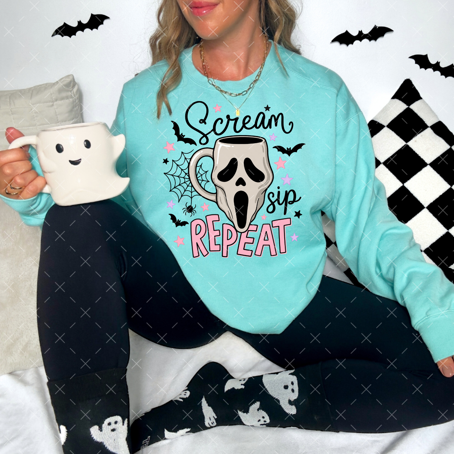 Scream Sip Repeat - Transfers (HW)