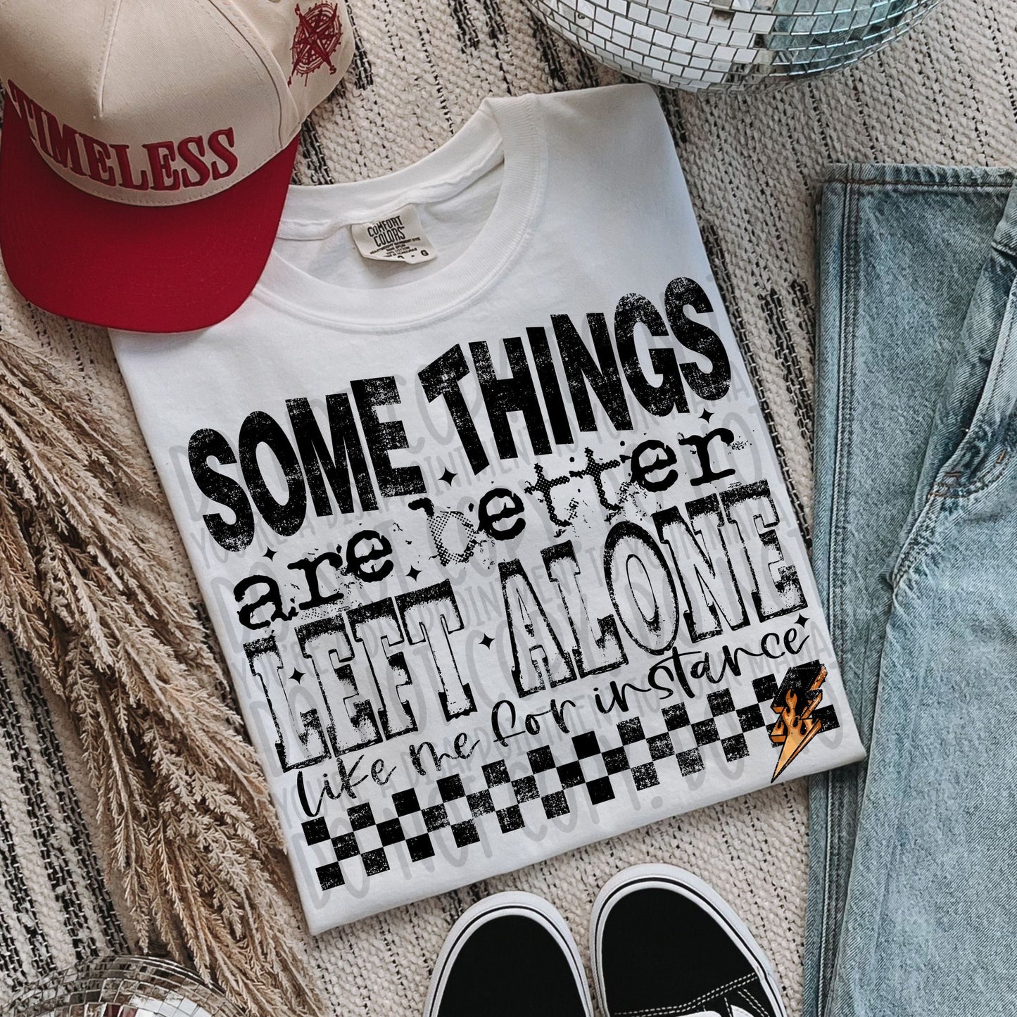 Some Things Are Better Left Alone - TRANSFER (SW)