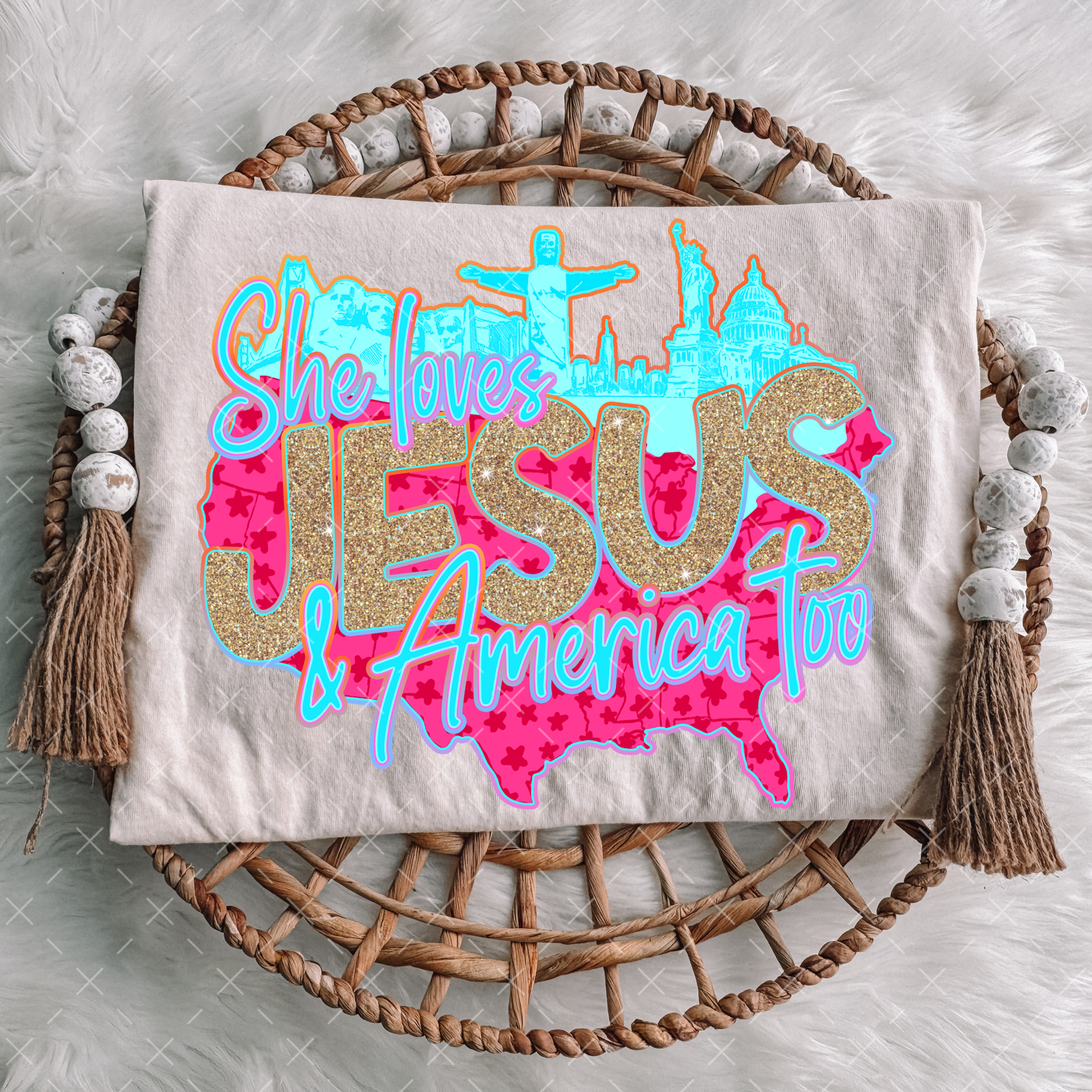 She Loves Jesus & America Too - TRANSFER (Kayndi)