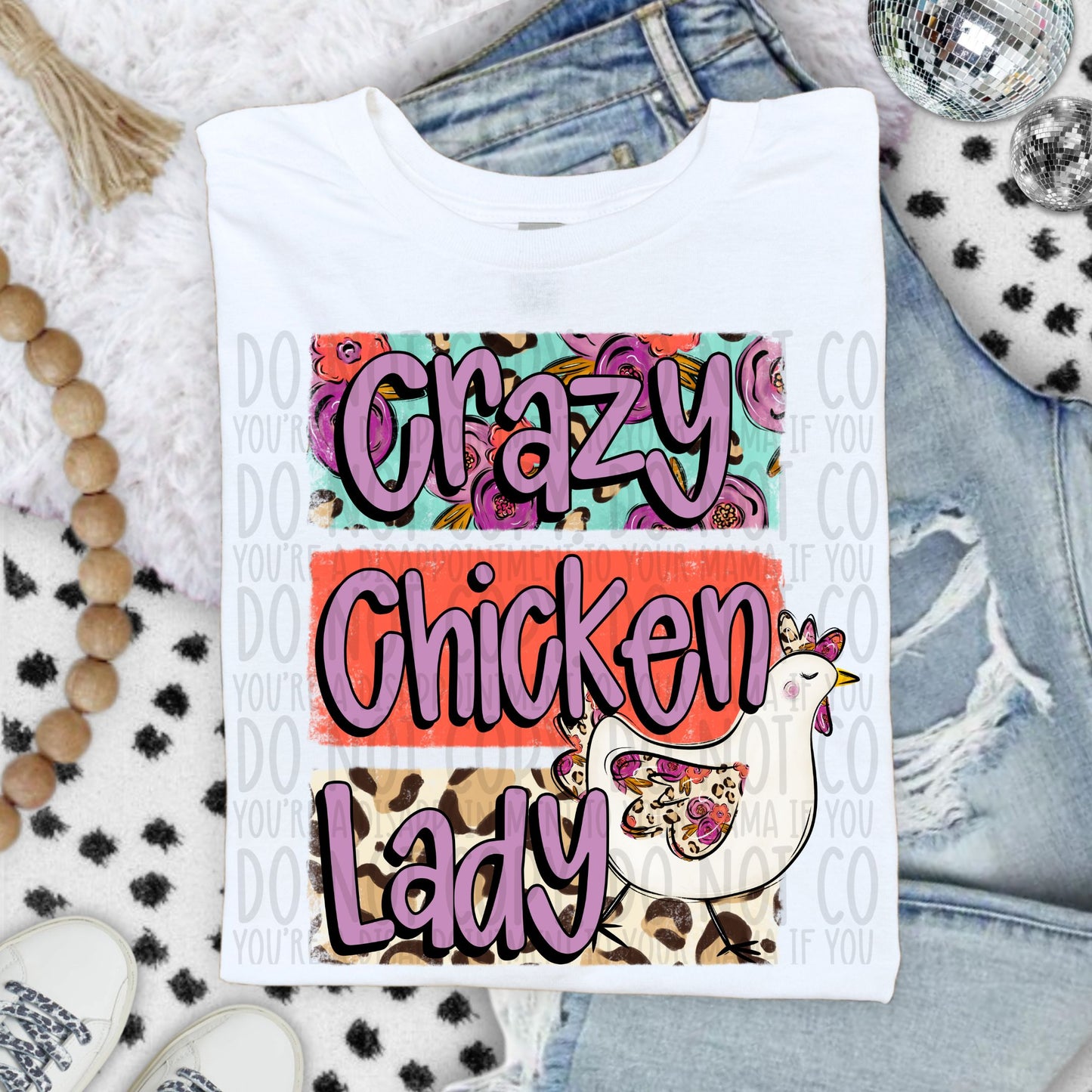 Crazy Chicken Lady - TRANSFER (SW)