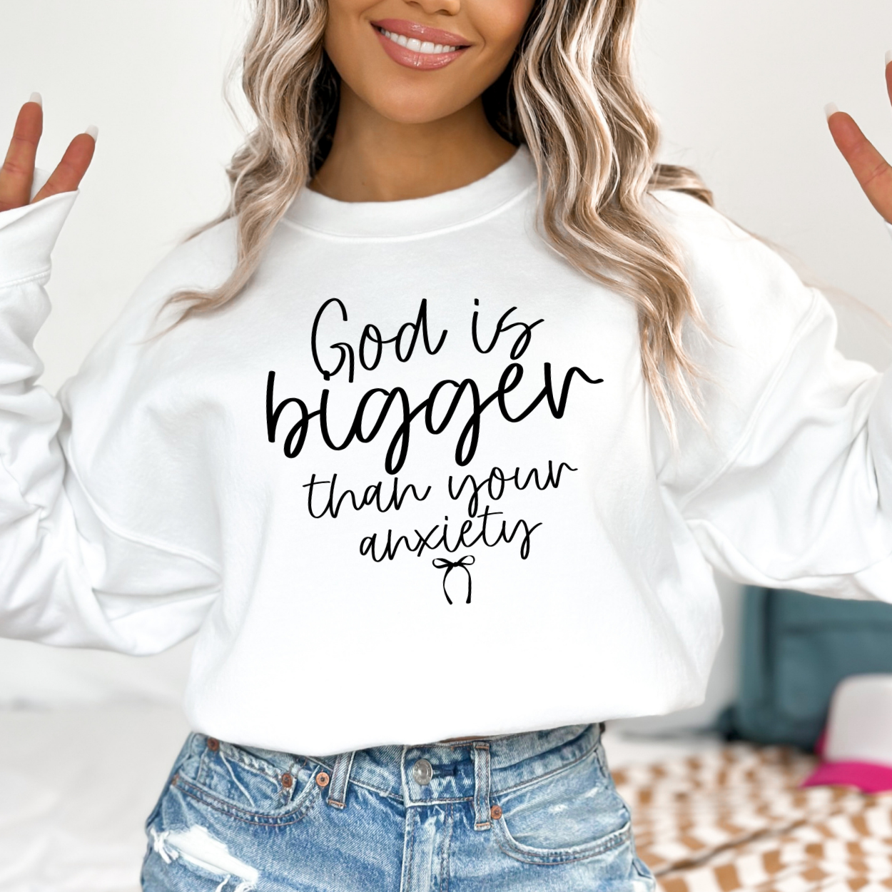 God Is Bigger / Black - TRANSFER (OHDD)