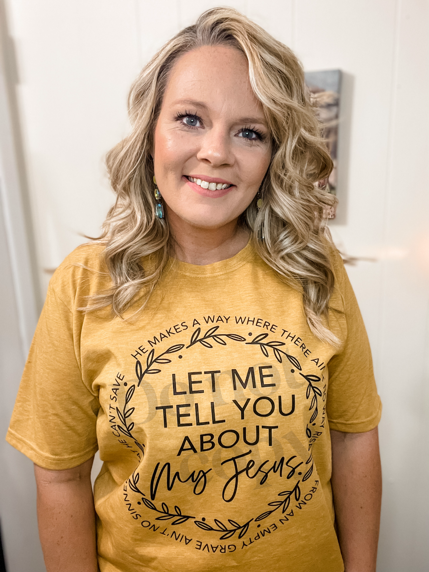 Let me tell you about my Jesus - Transfer