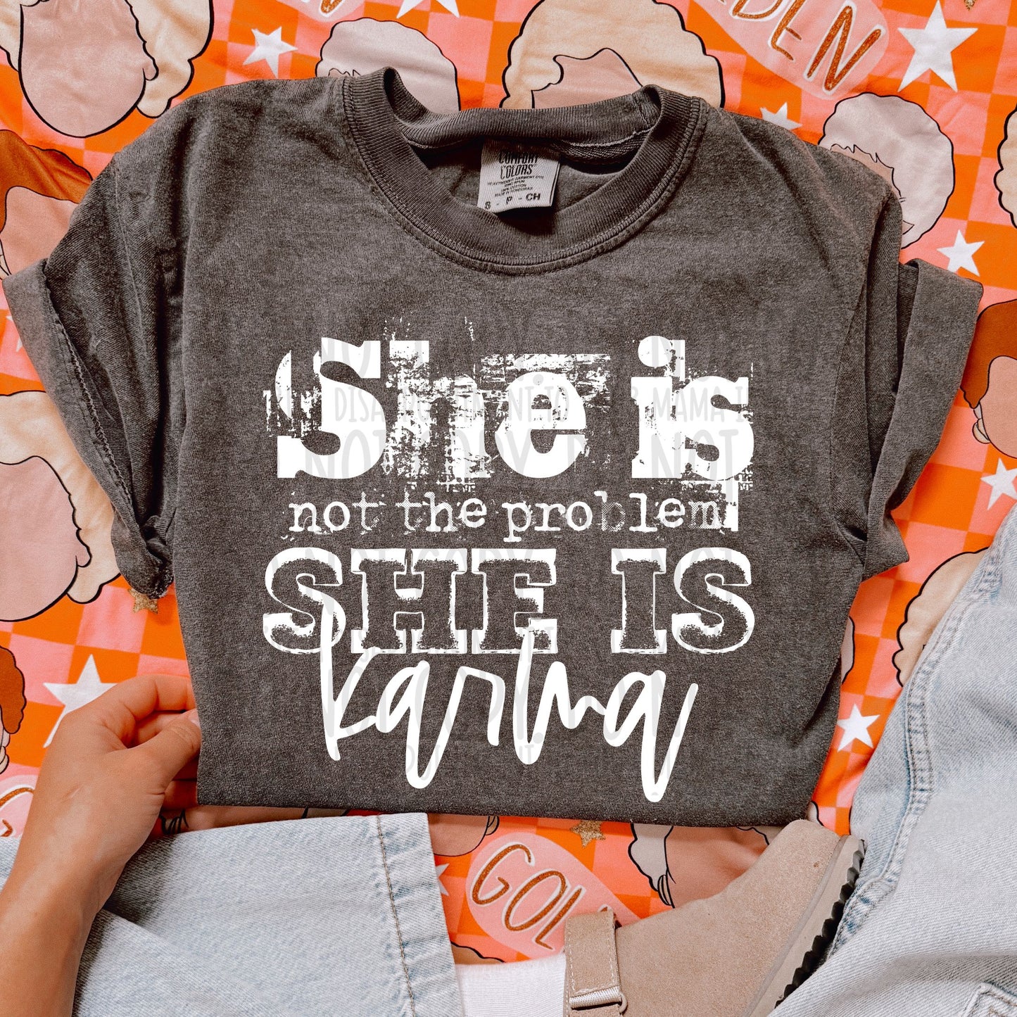 She Is Not The Problem - TRANSFER (SW)