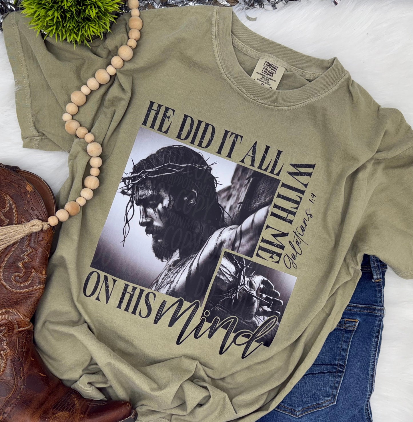 He did it all- COMPLETED TEE
