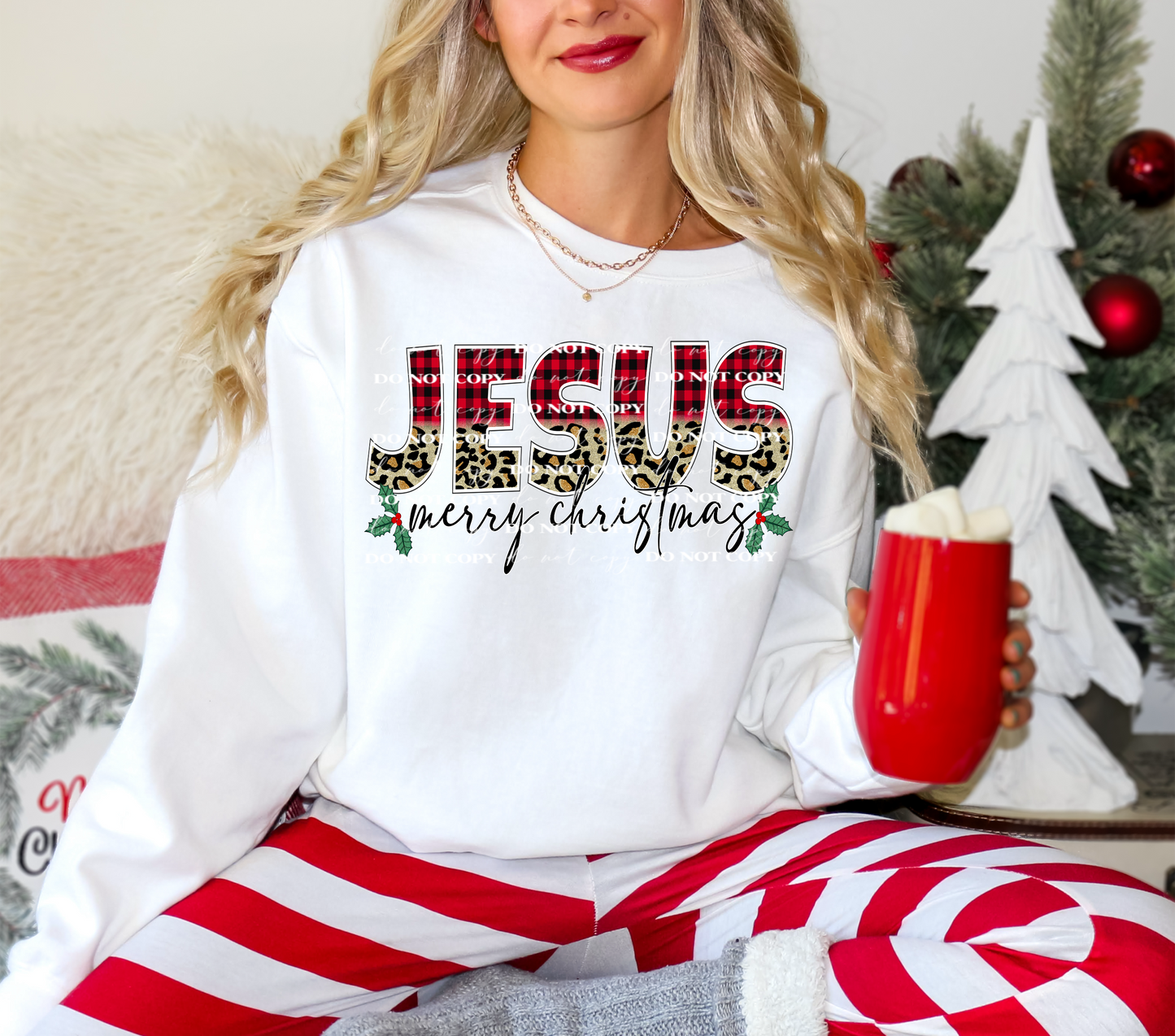 Jesus Plaid and Leopard - TRANSFER (40E)