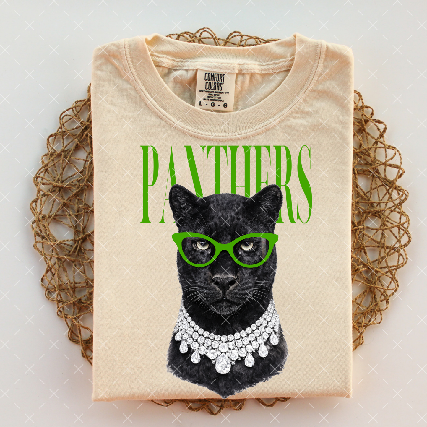 Panthers / Green - Transfers (CC)