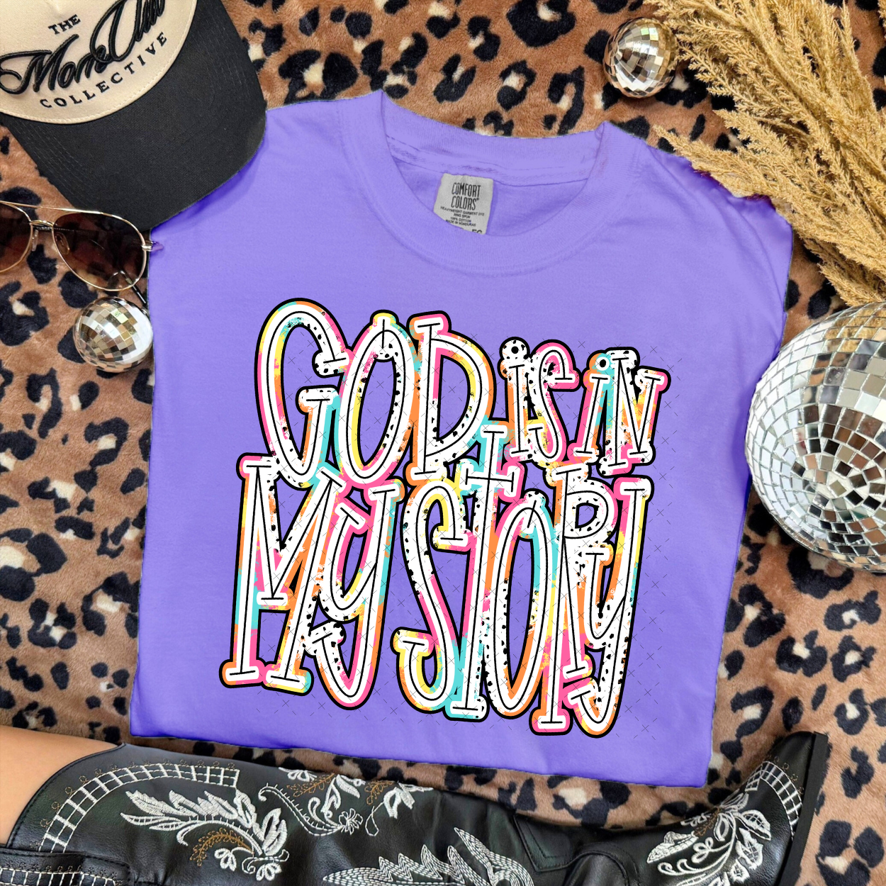 God Is In My Story - COMPLETED TEE