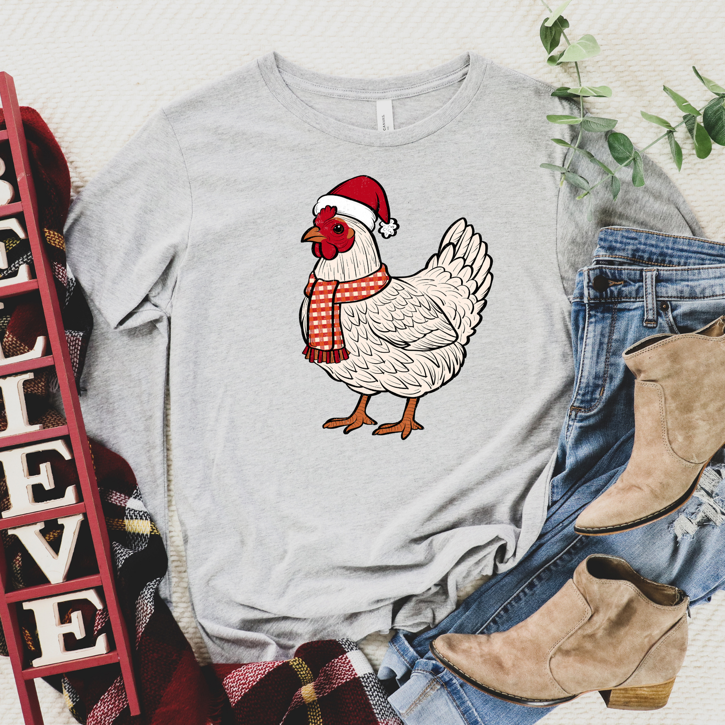 Christmas Chicken - TRANSFER (S)