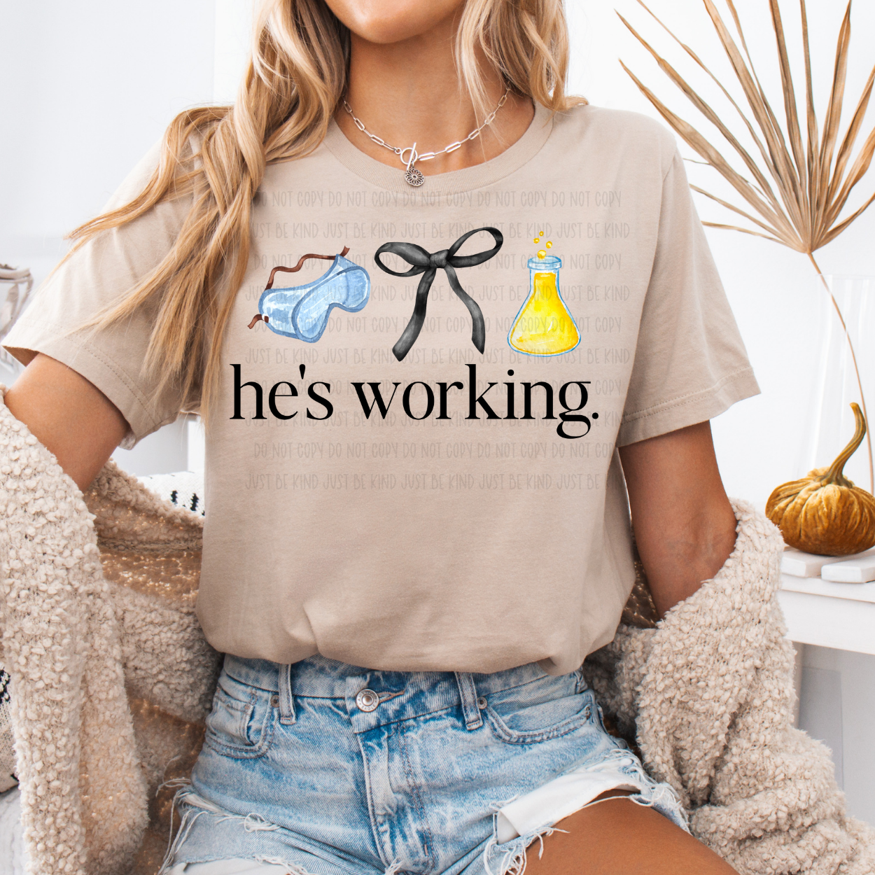 He's Working - TRANSFERS (Nine)