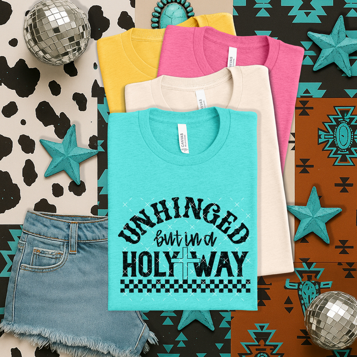 Unhinged But In A Holy Way - TRANSFER (Scarlow)