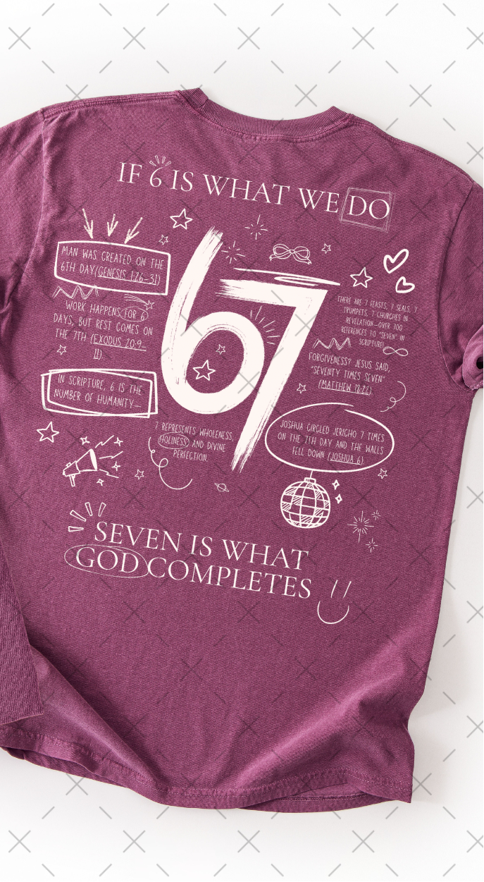 Six Seven / White - TRANSFER (TIB)