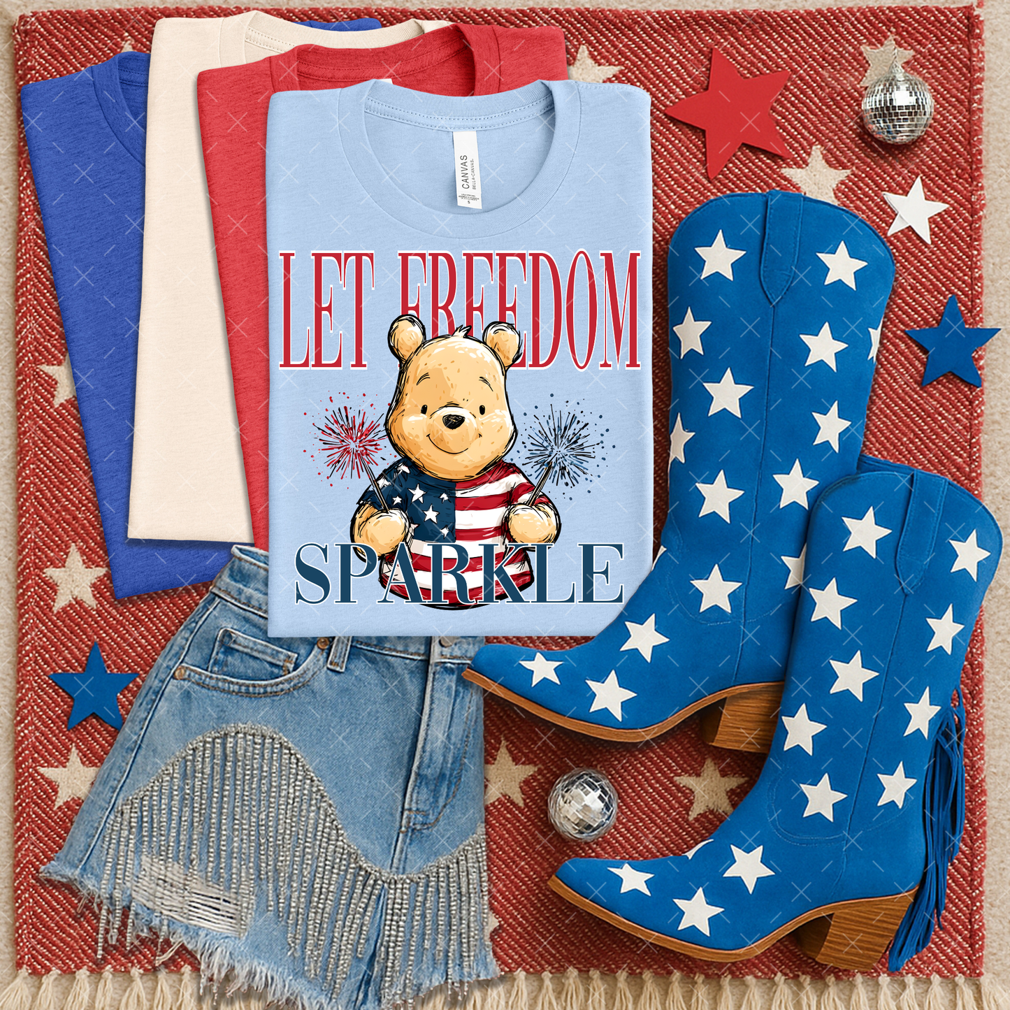 Let Freedom Sparkle - TRANSFER (PH)