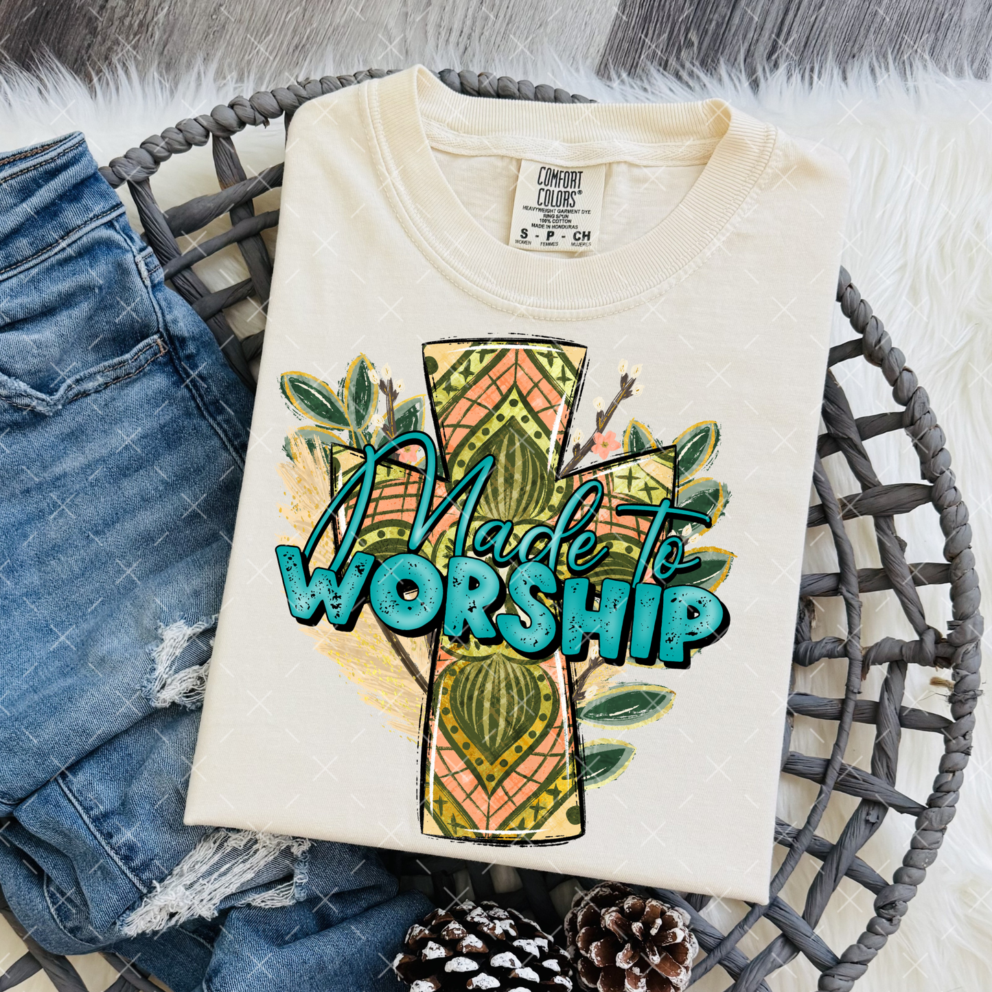 Made To Worship - Transfers (CST)