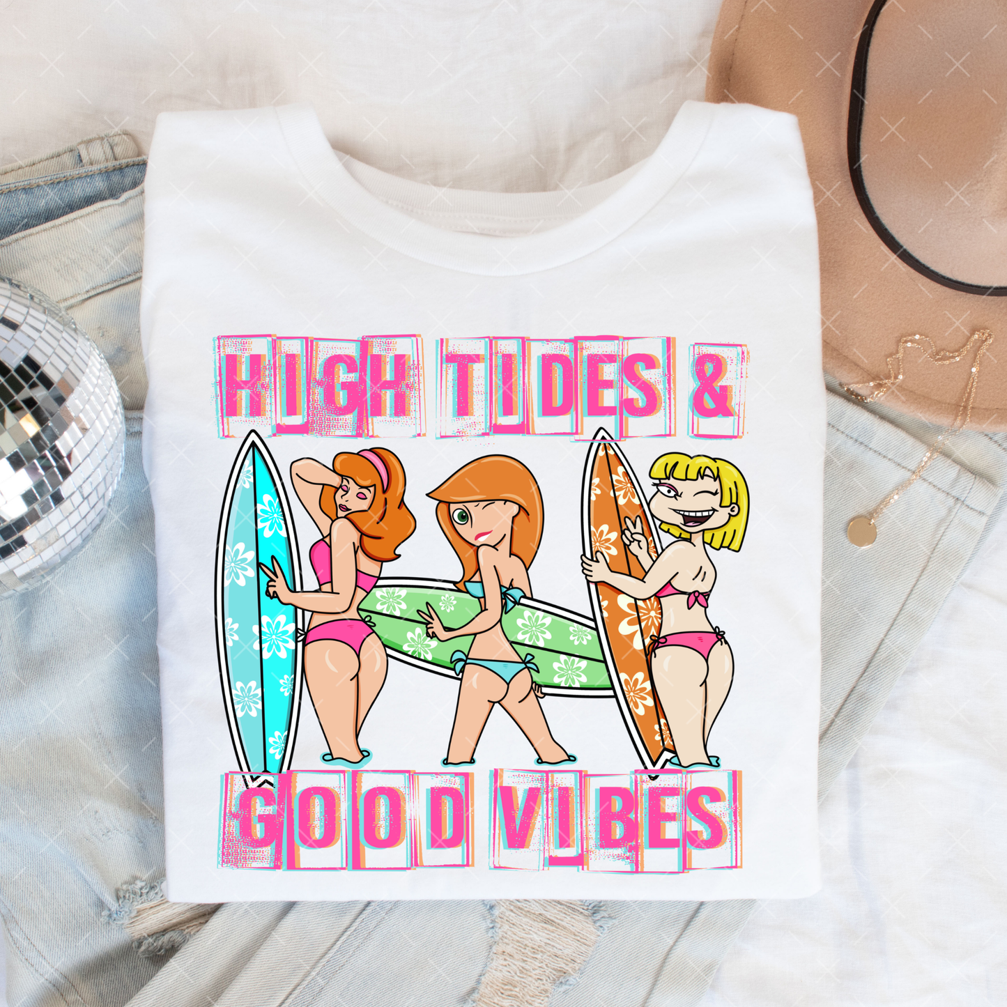 High Tides & Good Vibes - TRANSFER