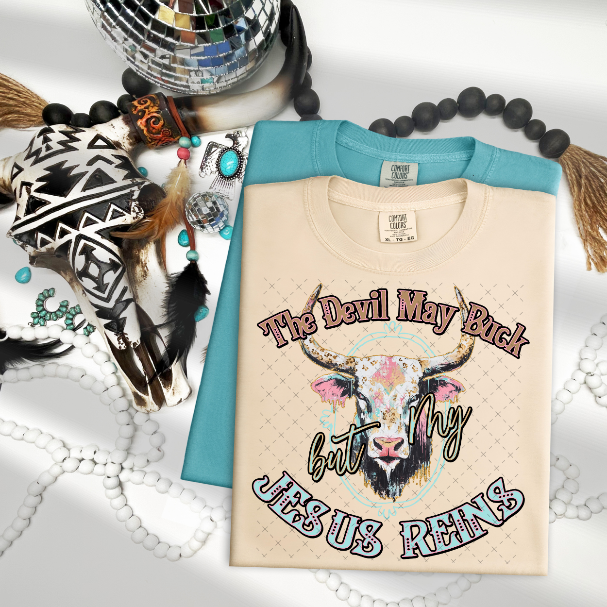 The Devil May Buck Jesus Reins - TRANSFERS (Kayndi)