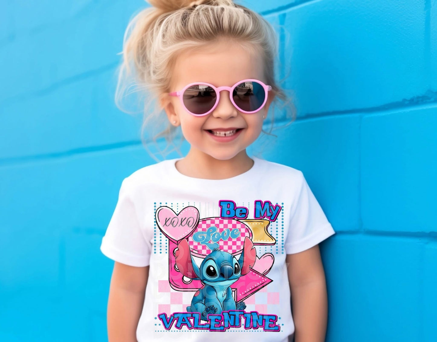 Be My Valentine Stitch- Transfer (PH)