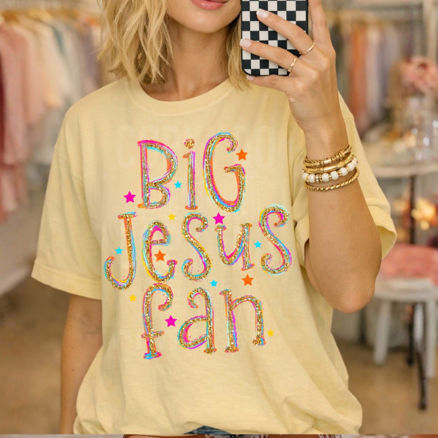 Big Jesus Fan- TRANSFER (SBB)