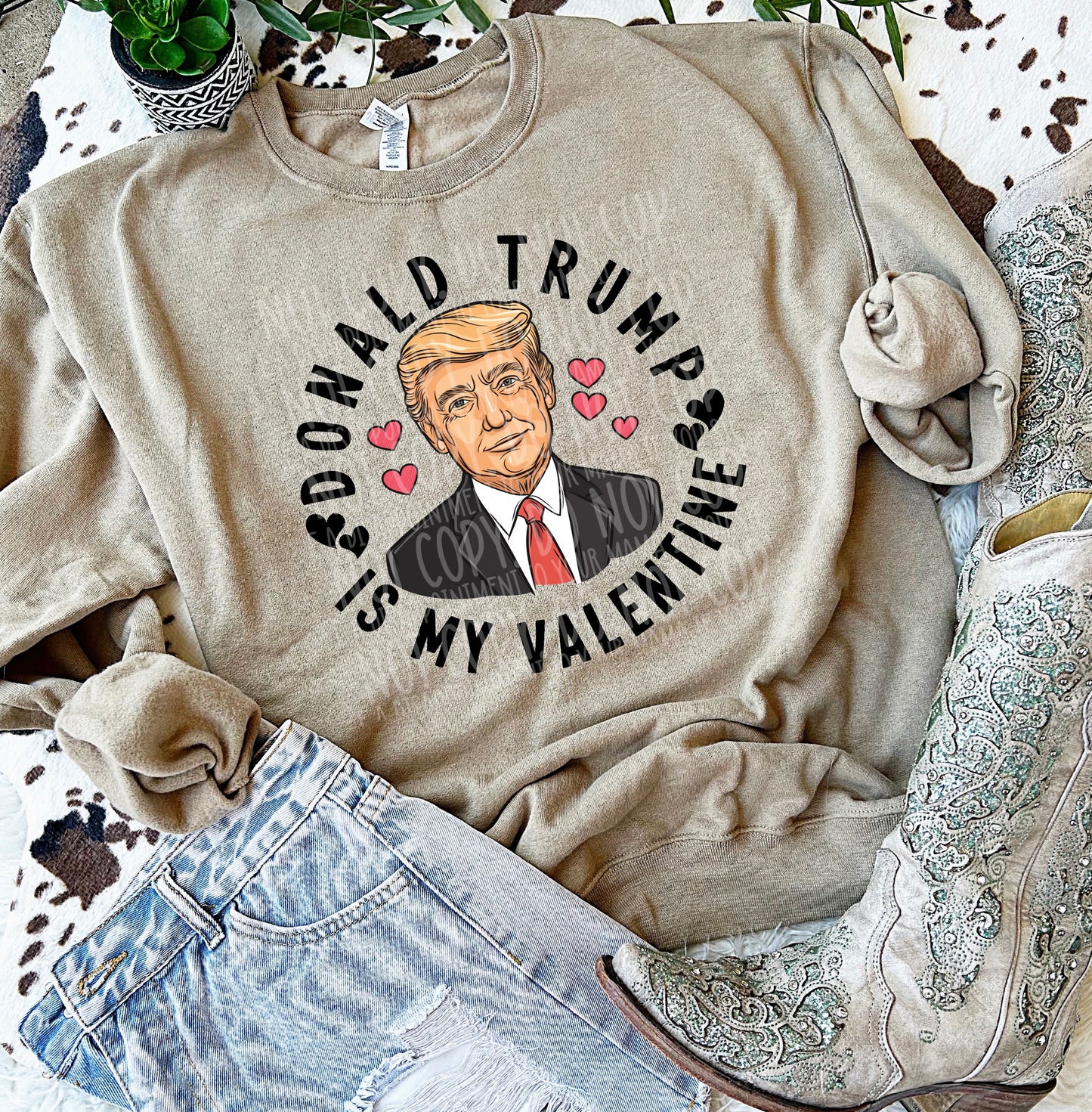 Donald Is my valentine - TRANSFER (S)