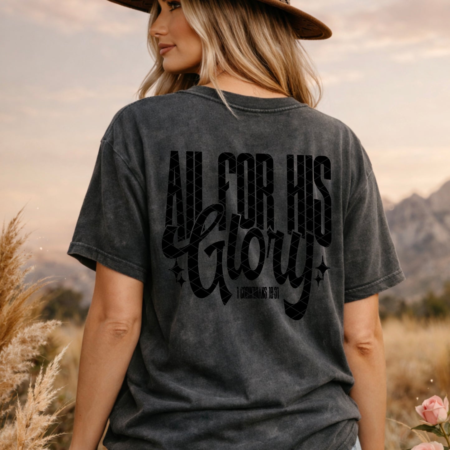 All For His Glory - TRANSFER (SDD)