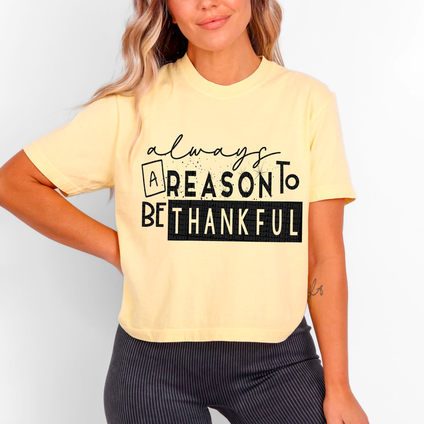Always a Reason to be Thankful - TRANSFER (SDD)