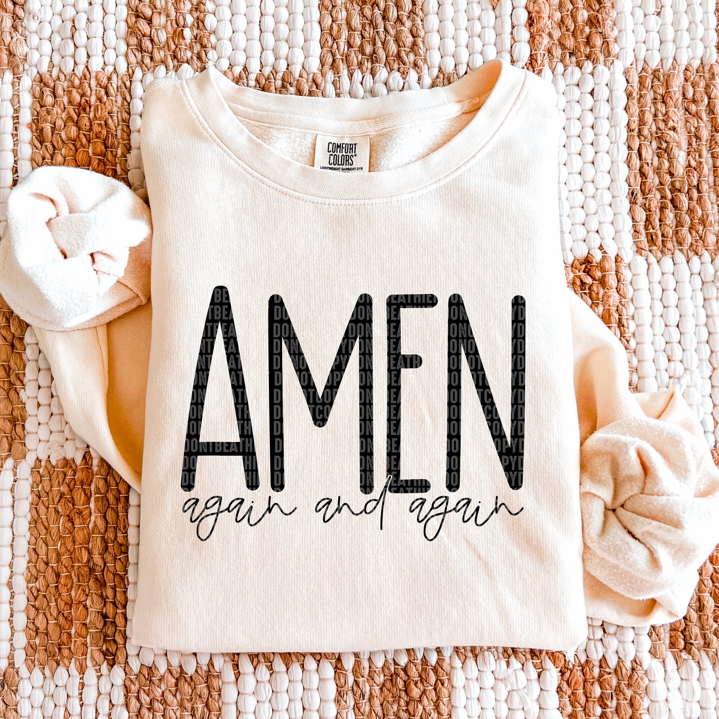 Amen / Black - TRANSFER (SDD)