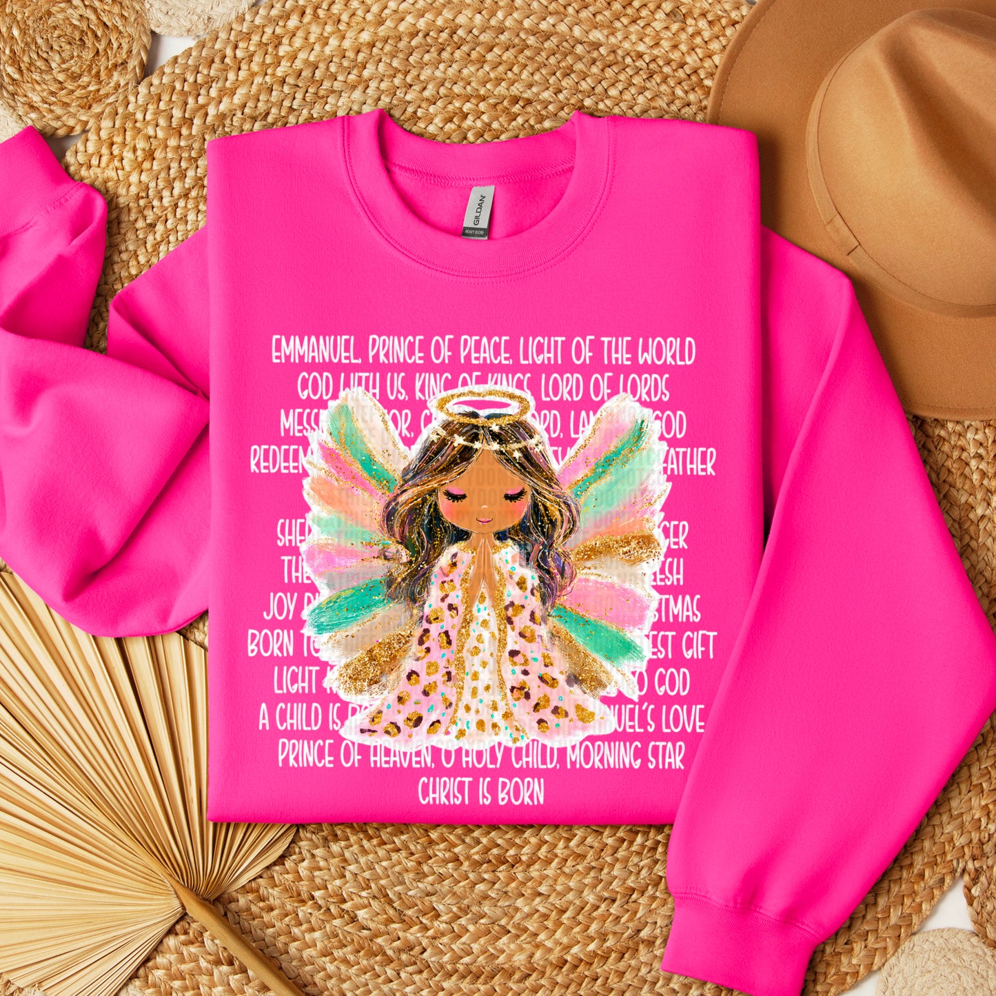 Angel Of Christ / White - TRANSFER (SDD)