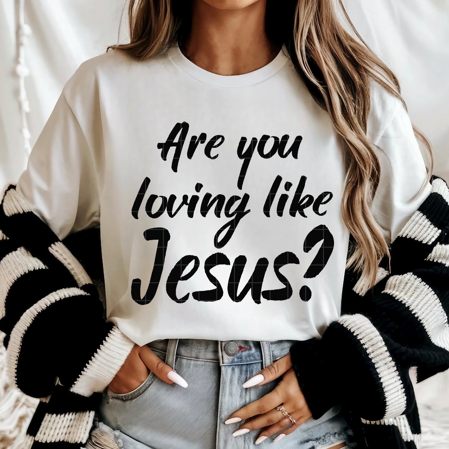 Are You Loving LIke Jesus - TRANSFER (SDD)