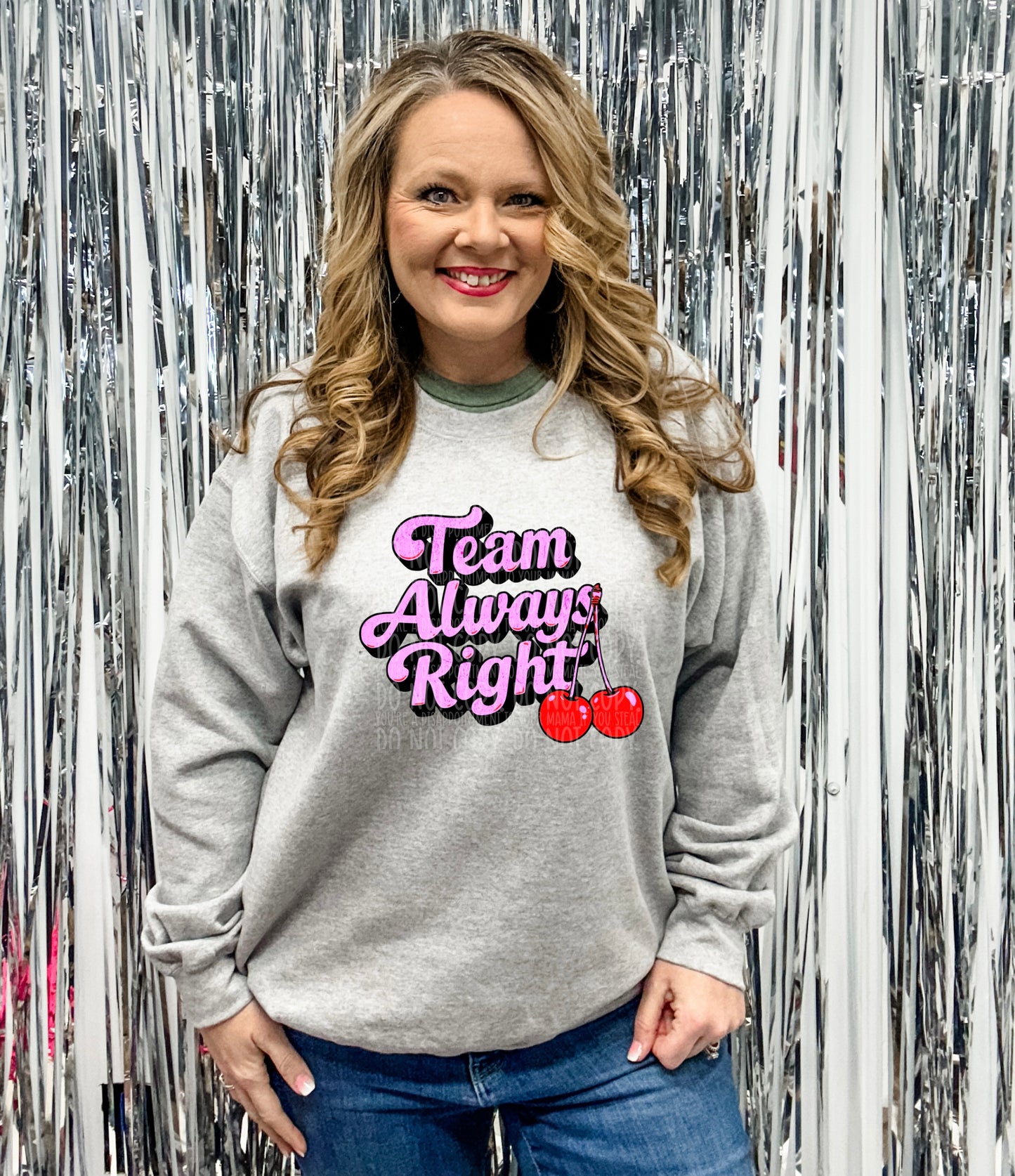 Team always right- TRANSFER (S)