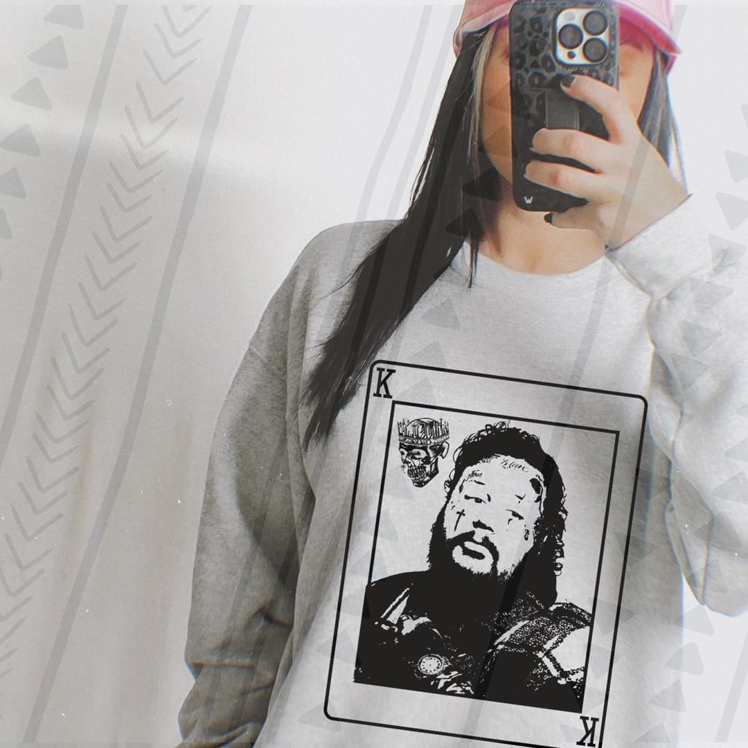 King J Roll card - Transfer (TGG)