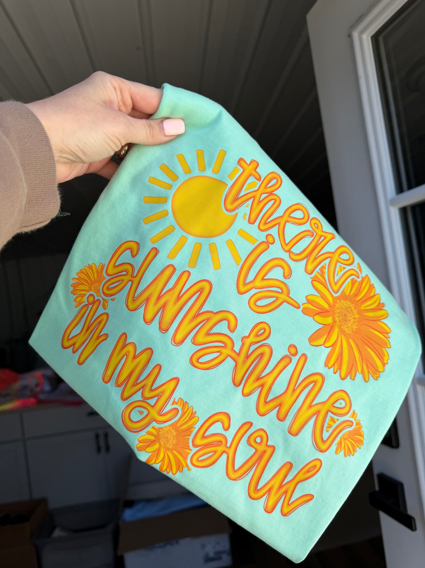 There is sunshine in my soul Tshirt