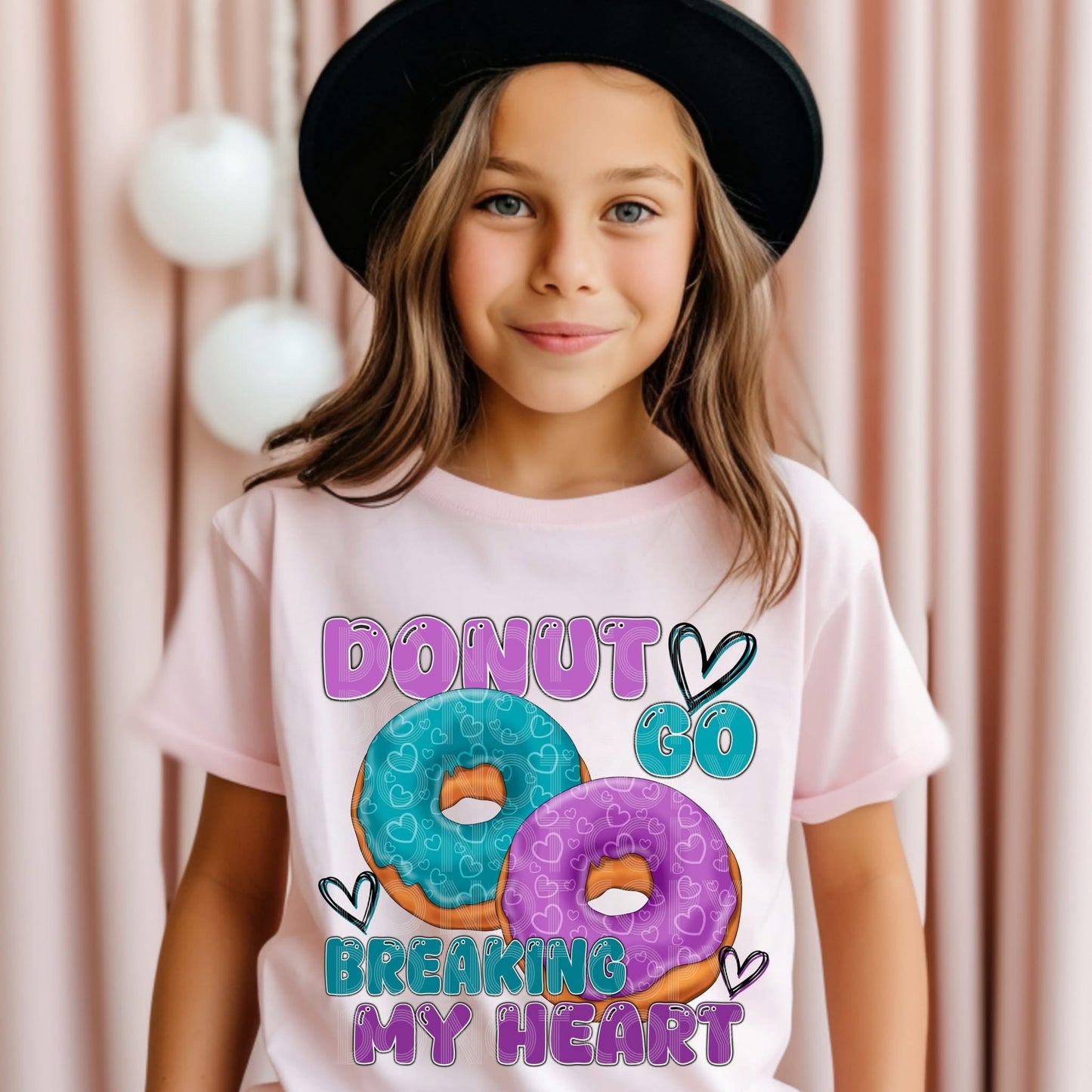 Donut Go Breaking My Heart Purple- Transfer (PH)