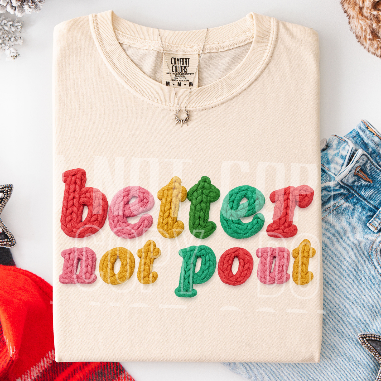 Better Not Pout - TRANSFER (SBB)